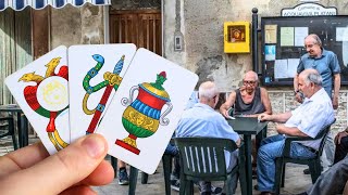 Scopa The Secret Card Game Only Italians Know [upl. by Etselec]