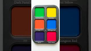 Color Mix 52 colormixing satisfying mixcolors colormixmastery [upl. by Carin]