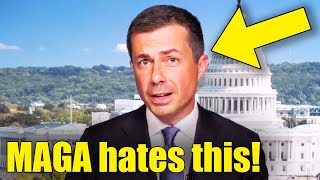 WOW Pete Buttigieg CRUSHES MAGA in Live Interview [upl. by Asirac]