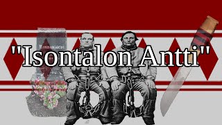 Isontalon Antti  Traditional Finnish Song Sanat  English Lyrics [upl. by Gnuhc882]