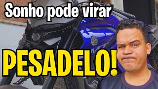 O que não te contaram sobre a MT03 [upl. by Natsuj]