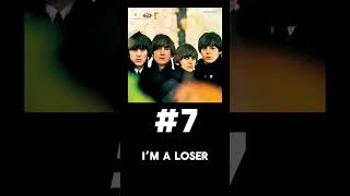 Every Beatles For Sale Song Ranked [upl. by Coben]