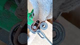 Bearing unique manual tools homemade creative welding diy tools [upl. by Terrill182]