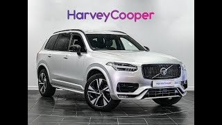 Volvo XC90 RDesign B5 AWD  Walkaround [upl. by Ahsinet659]