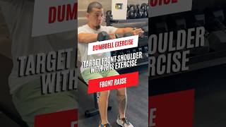 Shoulder Exercise  Target Front Shoulder With This Exercise Fast Results [upl. by Garv843]