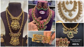 ఒక్క నగ కూడా హోల్సేల్ దారిలోనే తీసుకోవచ్చుImitation jewellerythe best pricesBsmart [upl. by Betthezel269]