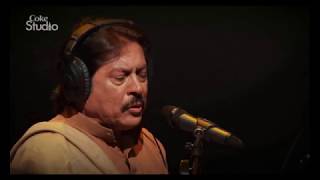 Mujhko Dafna Kar by Attaullah Khan Esakhelvi With lyrics [upl. by Reniti848]