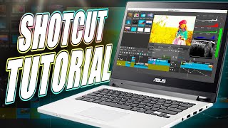 Shotcut Video Editor Tutorial for Beginners  Free Video Editing Software [upl. by Elehcir]