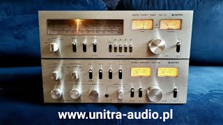 UNITRAAUDIOPL ☆ Diora wzmacniacz WSH 205  tuner TSH 113 opis w zakładce więcej 15 [upl. by Felice]