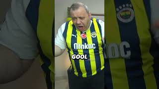 🔥ÇAĞLARIN GOLÜNE SEVİNEN FANATİK FENERBAHÇELİ [upl. by Ayifas]