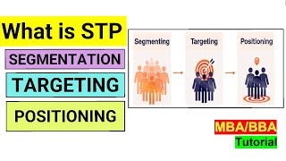 Segmentation Targeting and Positioning STP [upl. by Nodnarb583]