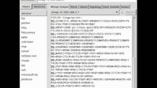 Howto use zenmap to scan your Network [upl. by Ortrude]