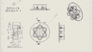 TUTORIAL PLANOS EN SOLIDWORKS [upl. by Locklin783]