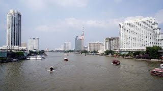 Walking In Bangkok Thailand [upl. by Alfons]