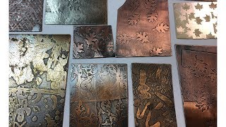 Electrical Etching An easy clean and longlasting way to etch [upl. by Whitney]