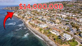 La Jolla Beach House  Oceanfront Luxury  14 Million [upl. by Laise]