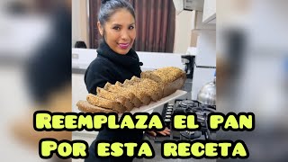 REEMPLAZA EL PAN POR ESTA RECETA [upl. by Shurwood349]