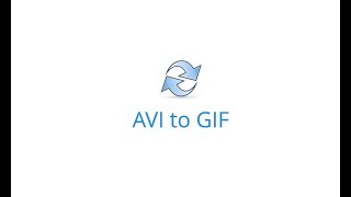 How to convert AVI to GIF online for free [upl. by Fira]