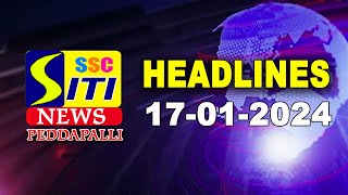 SITINEWS HEADLINES II 17012024 [upl. by Oglesby68]