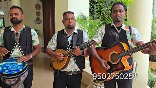 Goan Serenaders at Resort Rio Arpora 9503750256 [upl. by Siri206]