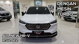 Honda HRV RS 2022  Exterior and Interior [upl. by Evilo134]