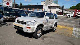 1996 Toyota Hilux Surf KZN185 TDiesel Walkaround English [upl. by Kries]