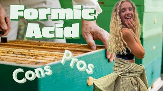 EVERYTHING You Need To Know About Formic Acid  Beekeeping 101 beekeeping beekeeping101 beekeeper [upl. by Aidas735]