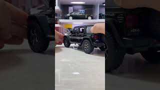 Jeep JEEP Wrangler alloy car model [upl. by Odradlig]