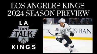 LA Kings Season Preview  2024  Final Roster [upl. by Nilra]