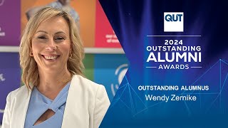 2024 QUT Outstanding Alumnus Wendy Zernike [upl. by Fayth]