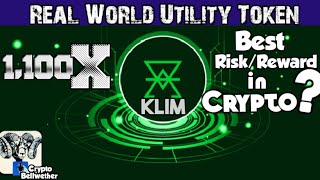 Klima DAO Crypto KLIM  Best RISKREWARD Token in Crypto Real World Utility  MUST WATCH [upl. by Buschi]