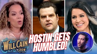 The View FORCED to correct on Gaetz Tulsi a Russian asset With Dave Smith  Will Cain Show [upl. by Anirdua587]