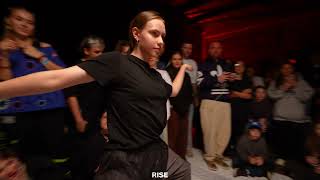 ELECTRO BEG LEBED’ VS SERGO  RISE BATTLE [upl. by Aynom230]