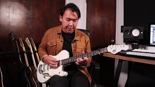 Revivals In The Air Guitar Tutorial Jonathan Lee [upl. by Reteid]