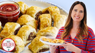 Irish Sausage Rolls Recipe [upl. by Ecille]