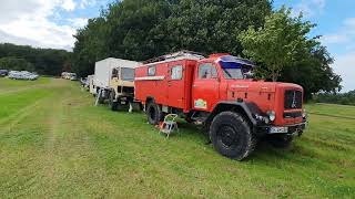 Fernreisemobile beim Treckertreffen Sprockhövel 2024 [upl. by Aitat]