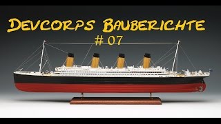 Lets Build RMS Titanic von Hachette Part 7 [upl. by Kay]