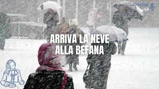 Meteo Arriva la Neve in Italia per l’Epifania Radio PugginiOnAir [upl. by Nnylsor713]