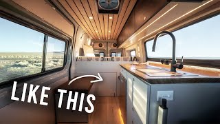 25 Innovative Van Build Ideas for a Stunning and Homey Conversion [upl. by Leipzig]