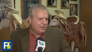 quotFue muy emotivoquot sacerdote habla sobre los últimos segundos de vida de Vicente Fernández [upl. by Triplett]