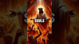 What Jesus Did While In Hell Will Shock You jesus victory hell shorts [upl. by Hayyikaz]