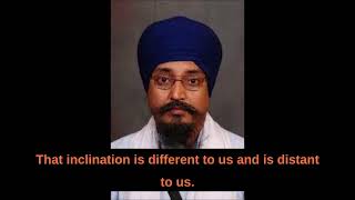 Sikhism in Snippits  Maas in Sikhi  Giani Sher Singh Ambala wale [upl. by Nollahs]