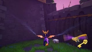 Spyro Reignited Trilogy Lofty Castle Key Location [upl. by Grim]