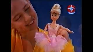 Brazilian doll Ballerina Susi doll commercial 2000 [upl. by Geraldina]