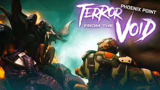 First Look At Terror From The Void 10  A Phoenix Point Overhaul Mod Part 1 [upl. by Nap329]