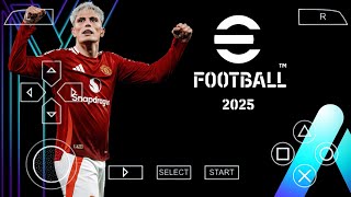 eFootball 25 Ppsspp  New Bendezu Patch  Original Version  Updated Faces Shaders amp Texture [upl. by Goer]