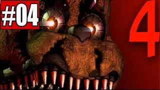 Five Nights at Freddys 4 Night 4 No Commentary Fnaf 4 Gameplay Lets Play [upl. by Yelroc]