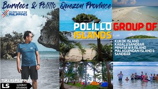 Polillo Group of Islands in Burdeos amp Polillo Quezon Province  Tuklas Pilipinas Travel Guide [upl. by Reube230]