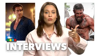 Daniela Melchior Talks Road House amp Chemistry With Jake Gyllenhaal [upl. by Bourn]