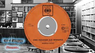 Marika Kilius  Zwei Indianer Aus Winnipeg1964 [upl. by Emie]